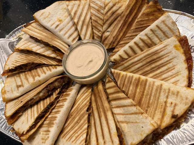 Quesadillas