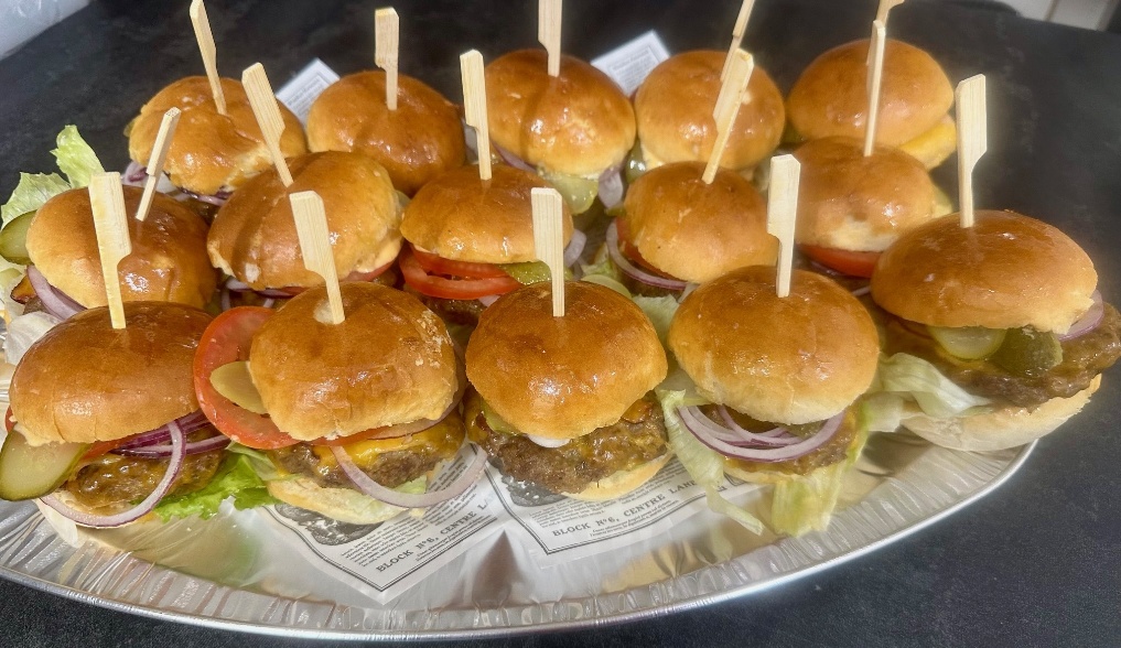 Mini burgery