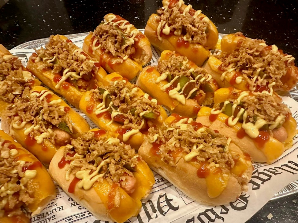 Mini Hot Dogy